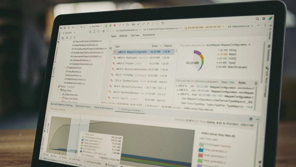 A clean analytics dashboard interface framed like an editorial print plate.